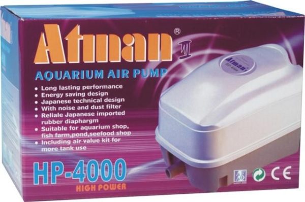 Atman HP-4000 High Power Air Pump