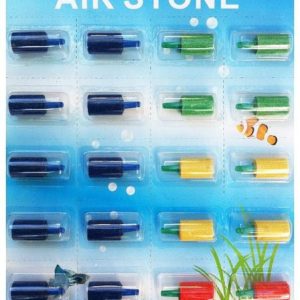 24 Pack - Air Stone Cylinder 15x25mm