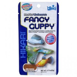 Hikari Fancy Guppy 22g
