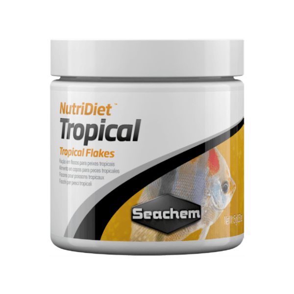Seachem Nutri Diet Tropical Flakes 15g