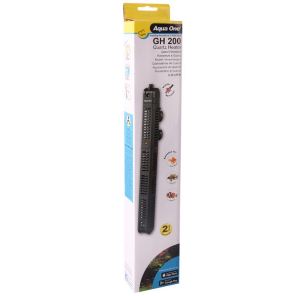Aqua One GH 200 Quartz Glass Heater 200W