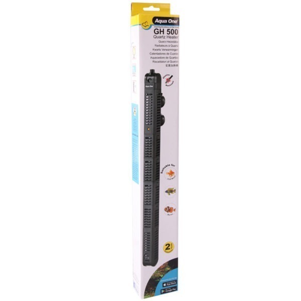 Aqua One GH Quartz Glass Heater 500W