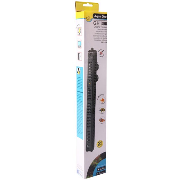 Aqua One GH Quartz Glass Heater 300W